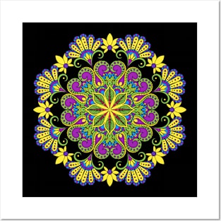 Mandala Posters and Art